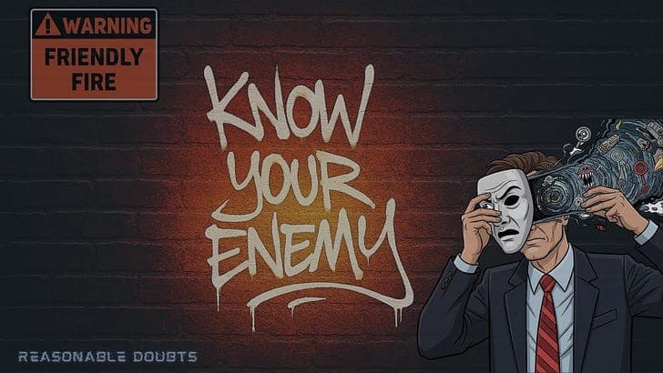 Ep. 97: Do You Know the Enemy? Gatekeeping, Purges, and Sabotage within the American Right