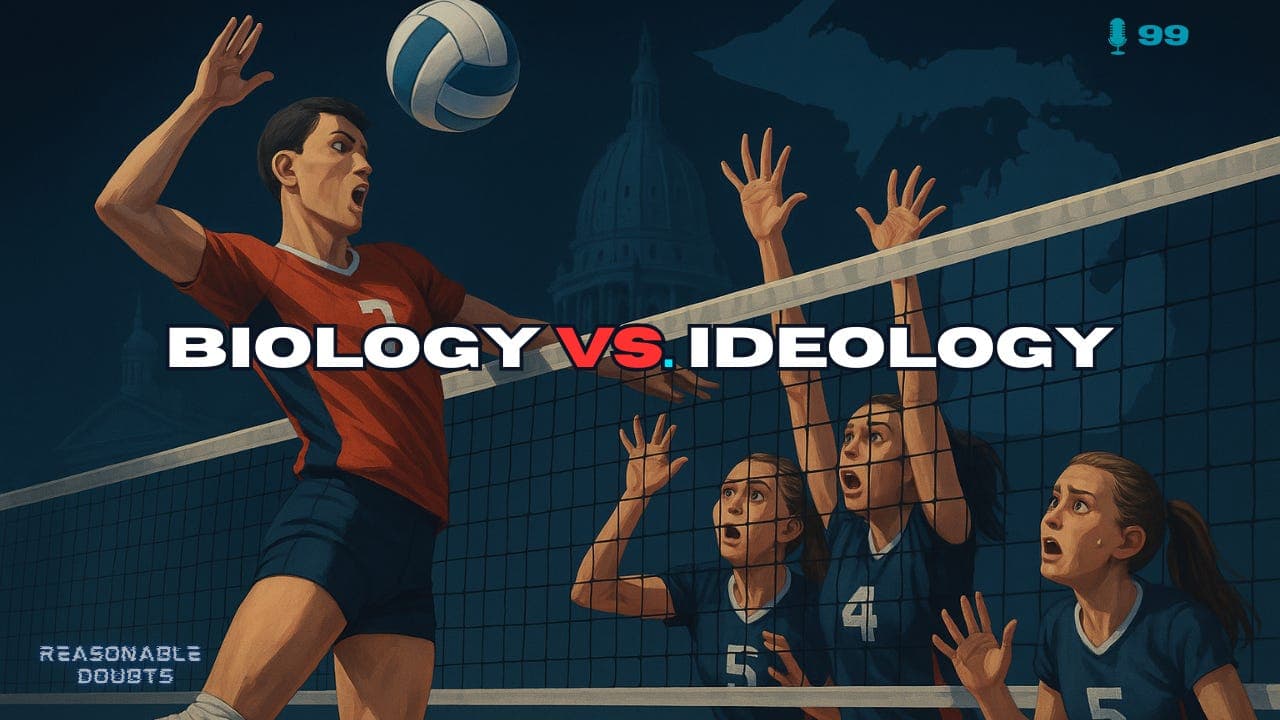 Ep. 99: In Michigan, It’s Ideology Over Biology in Girls’ Sports