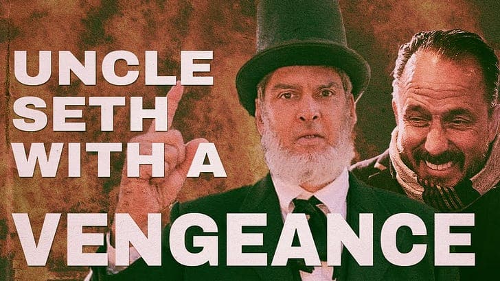 Uncle Seth: Light Person Extraordinaire Insults Our Listeners!