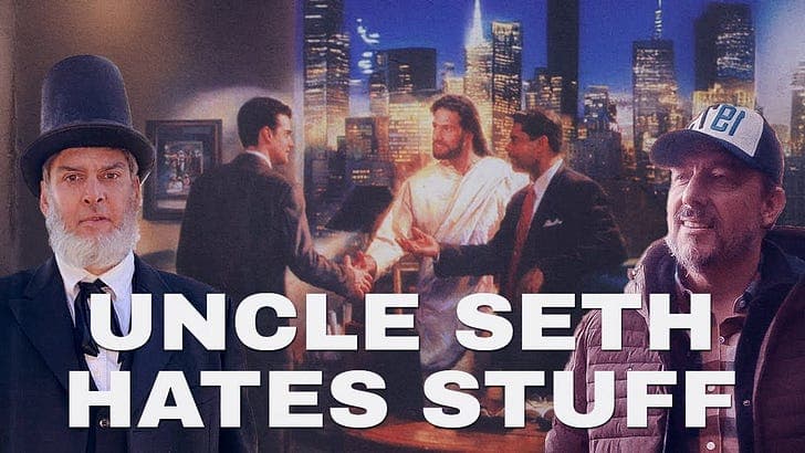 Uncle Seth Hates Stuff