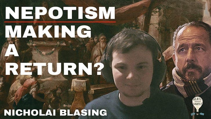Is Nepotism the Next Great Business Model? - Nicholai Blasing