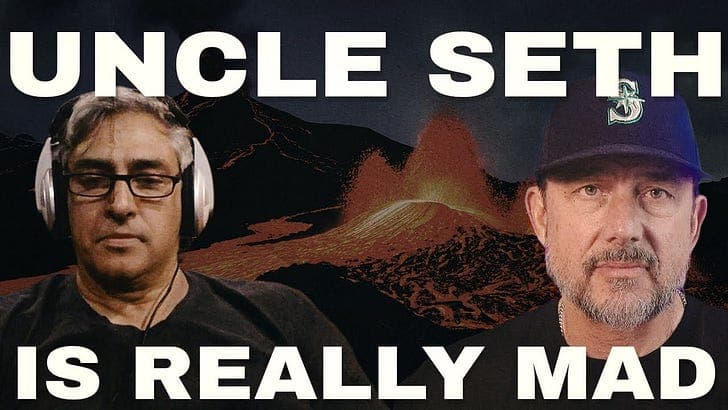 Uncle Seth is Mad About Charlie Kirk Stuff