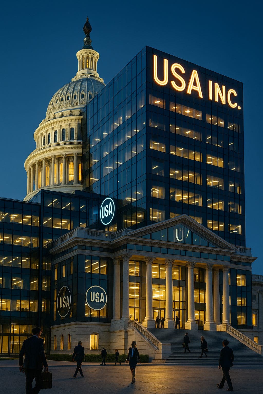 Is The US Government A Business Now?