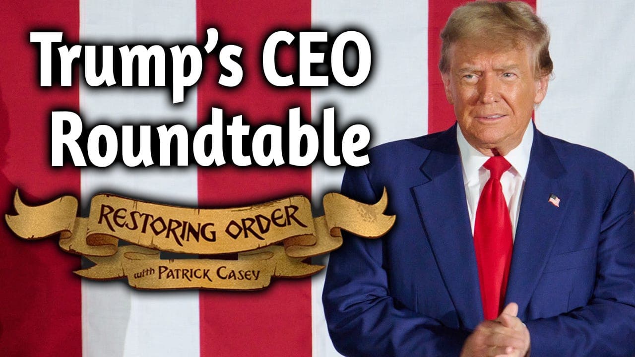Trump's CEO Roundtable