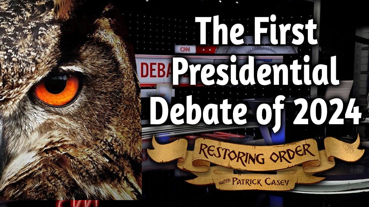 The First Presidential Debate of 2024 ft. Nightmare Vision