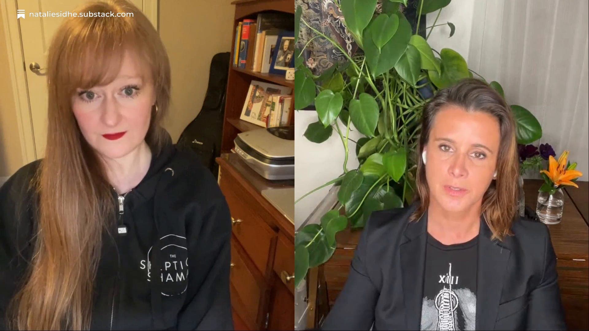 Live with Rachel White & Natalie Fehlner