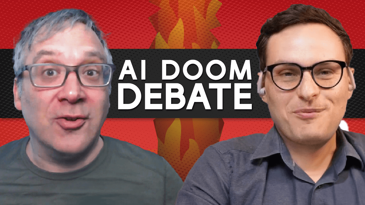 Gary Marcus vs. Liron Shapira — AI Doom Debate