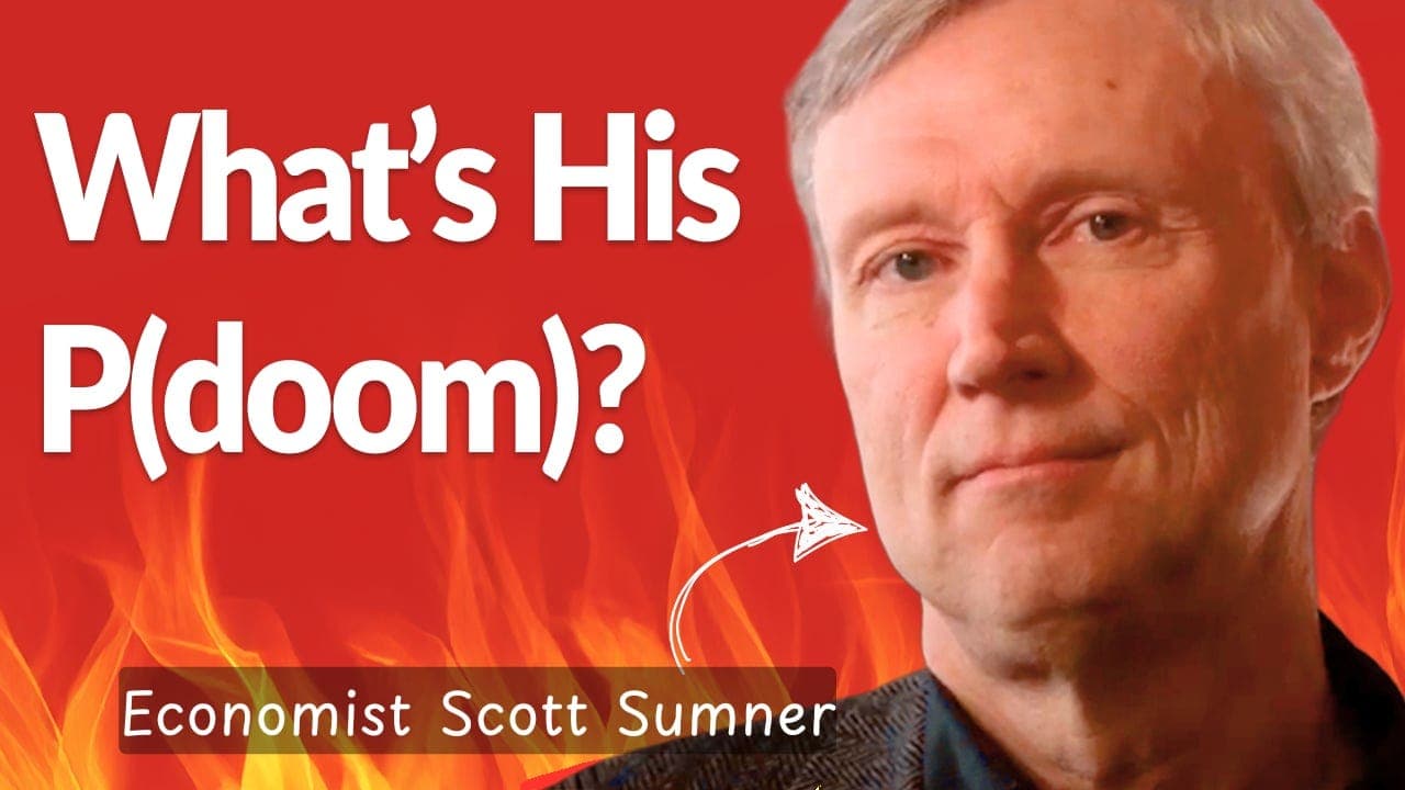 Will AI Have a Moral Compass? — Debate with Scott Sumner, Author of The Money Illusion