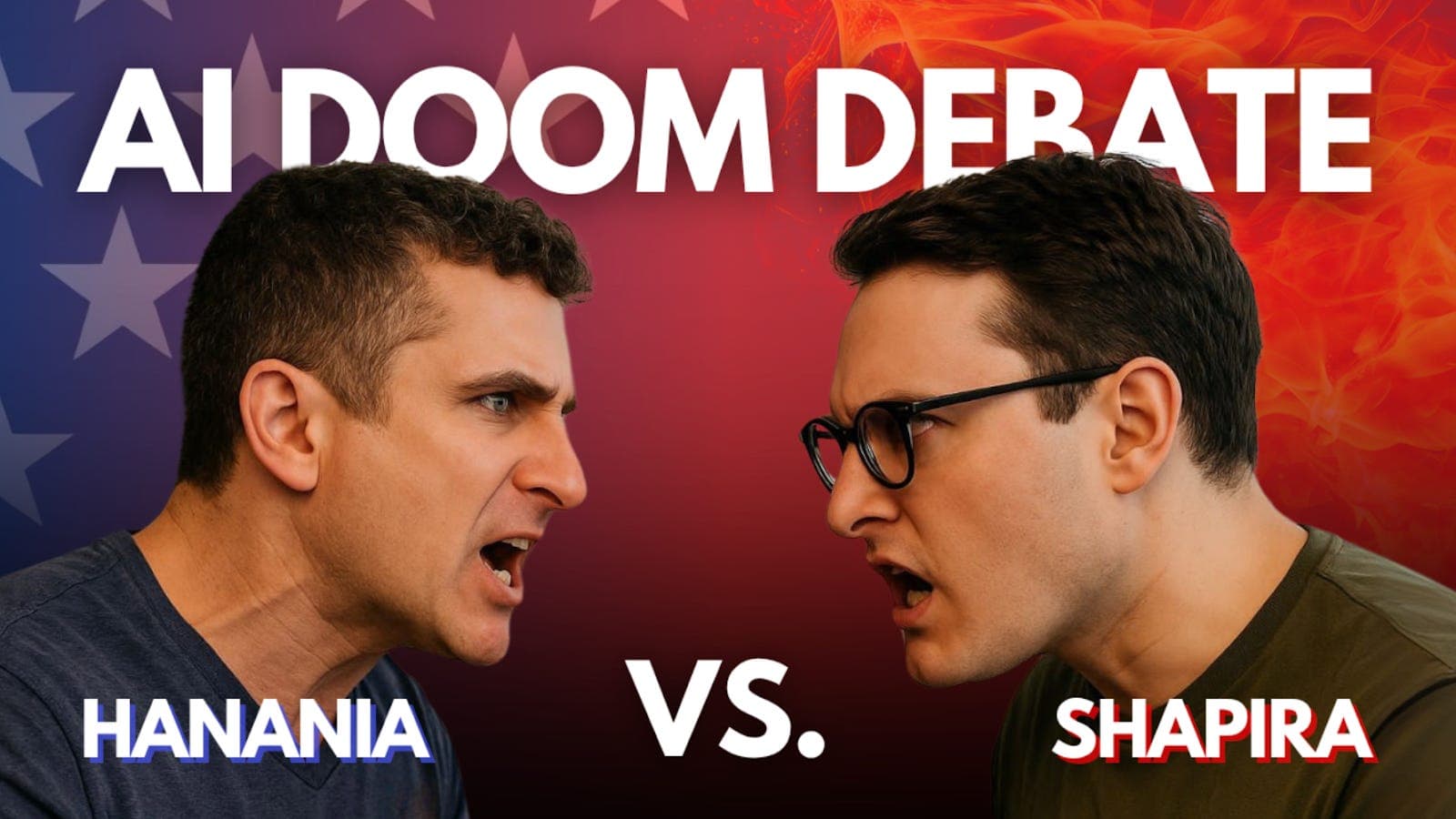 Richard Hanania vs. Liron Shapira — AI Doom Debate