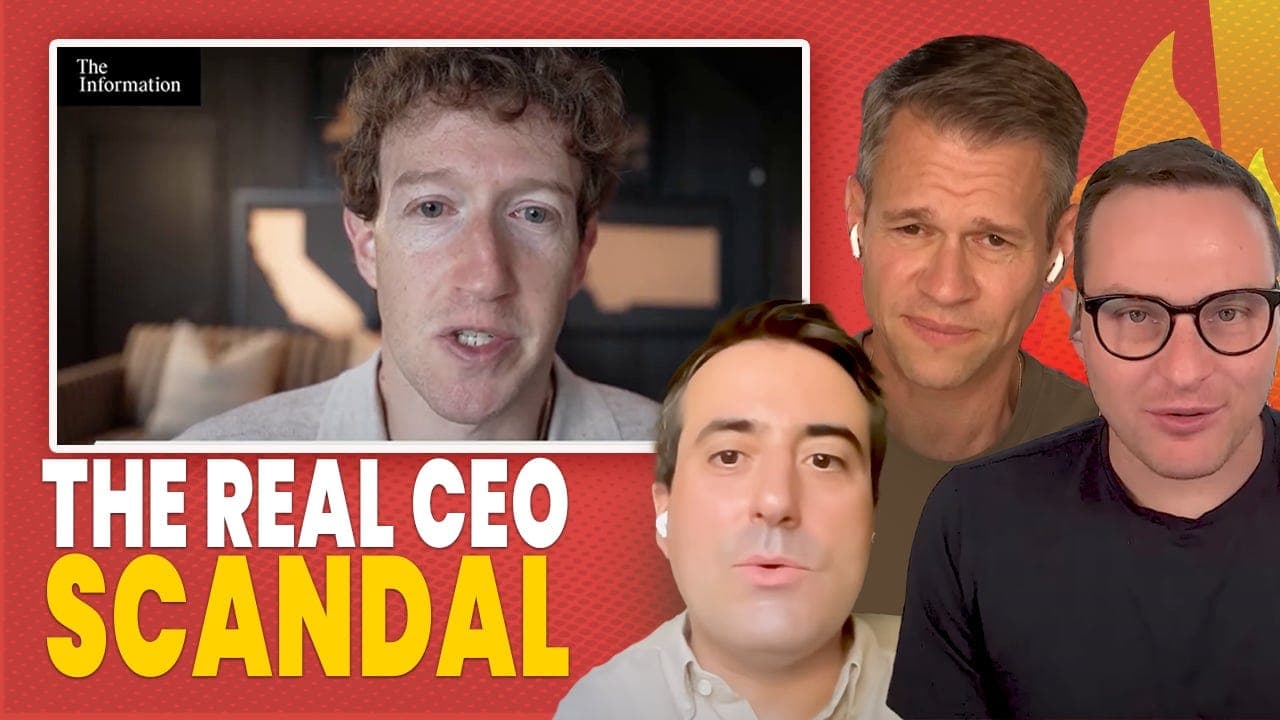 Zuck’s Superintelligence Agenda is a SCANDAL | Warning Shots EP1