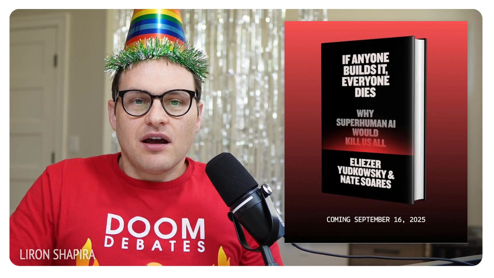 Get ready for LAUNCH WEEK!!! “If Anyone Builds It, Everyone Dies” by Eliezer Yudkowsky & Nate Soares
