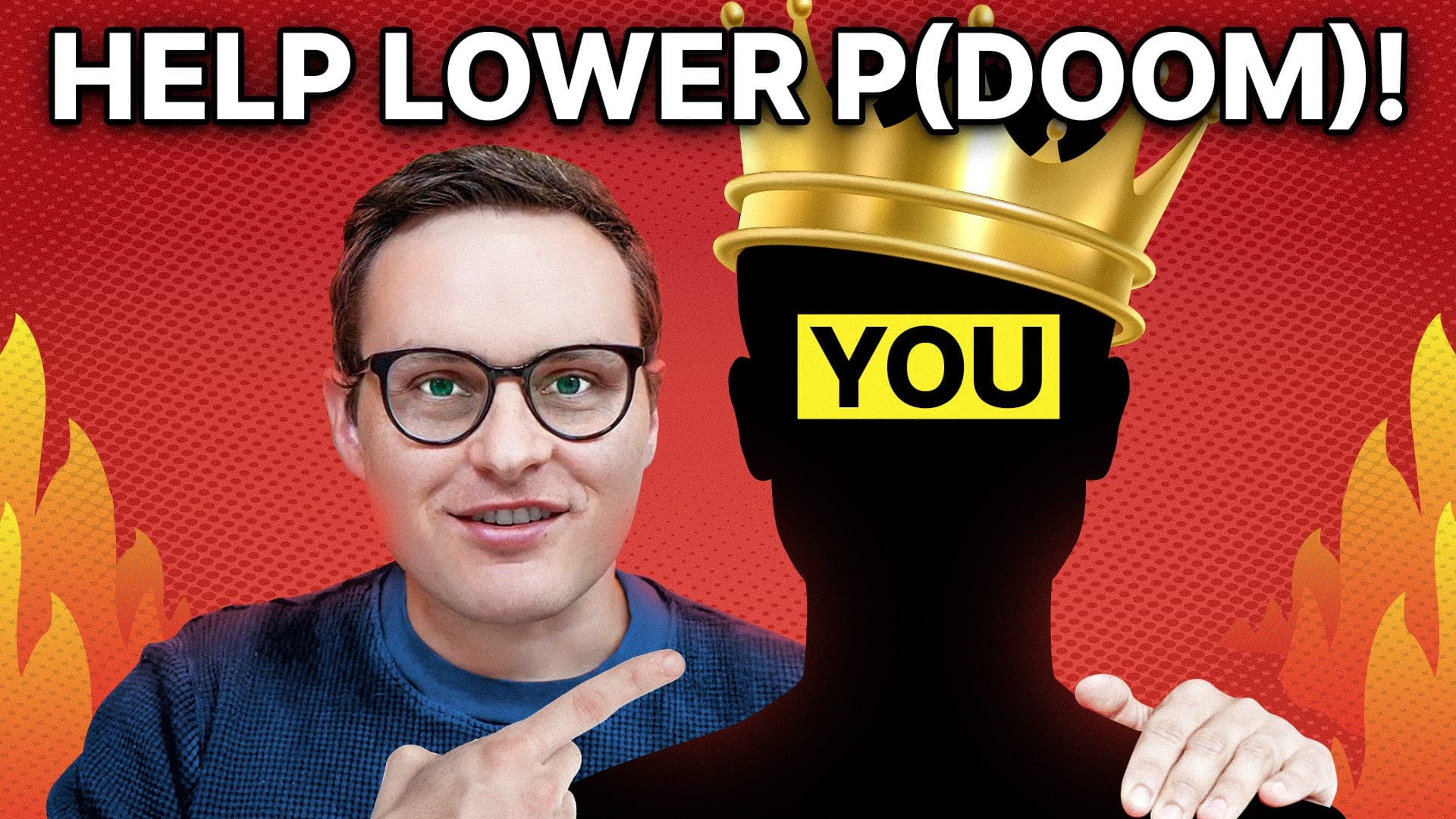 Donate to Doom Debates — YOU can meaningfully contribute to lowering AI x-risk!