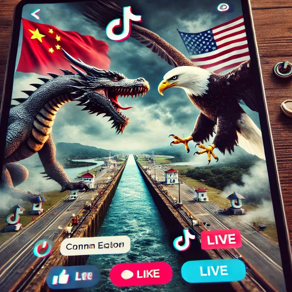 Sharp China: Renewed Tensions on Taiwan; Xi ‘Angered’ by Panama Canal Deal; TikTok Talks Heating Up; Multidimensional Trump Implications