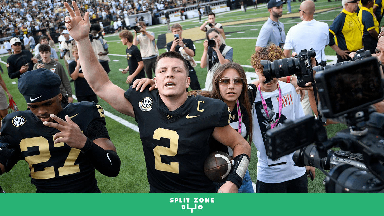 Week 9 CFB Tasting Menu: Vanderbilt Dynasty