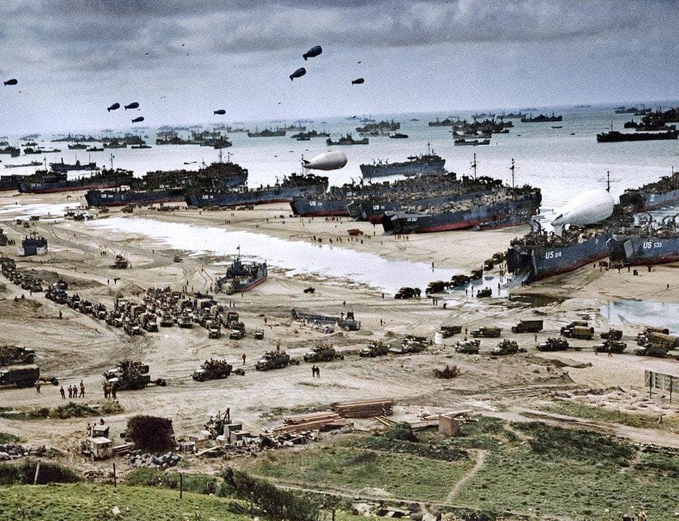 The World at War - Part VIII - Operation Overlord (Myth20c - Ep302)