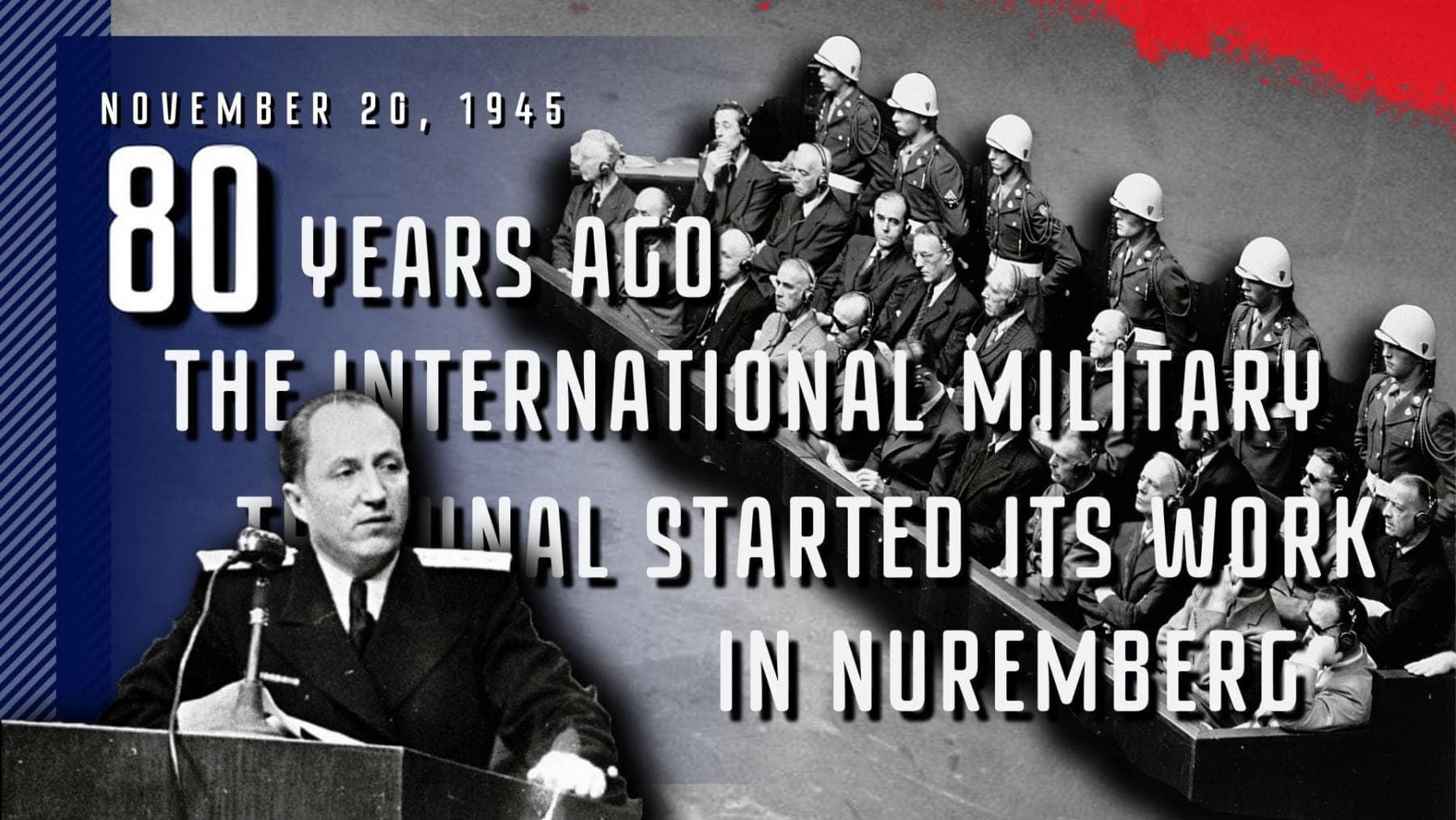 Nuremberg - The Reckoning - The World at War - Part XIII