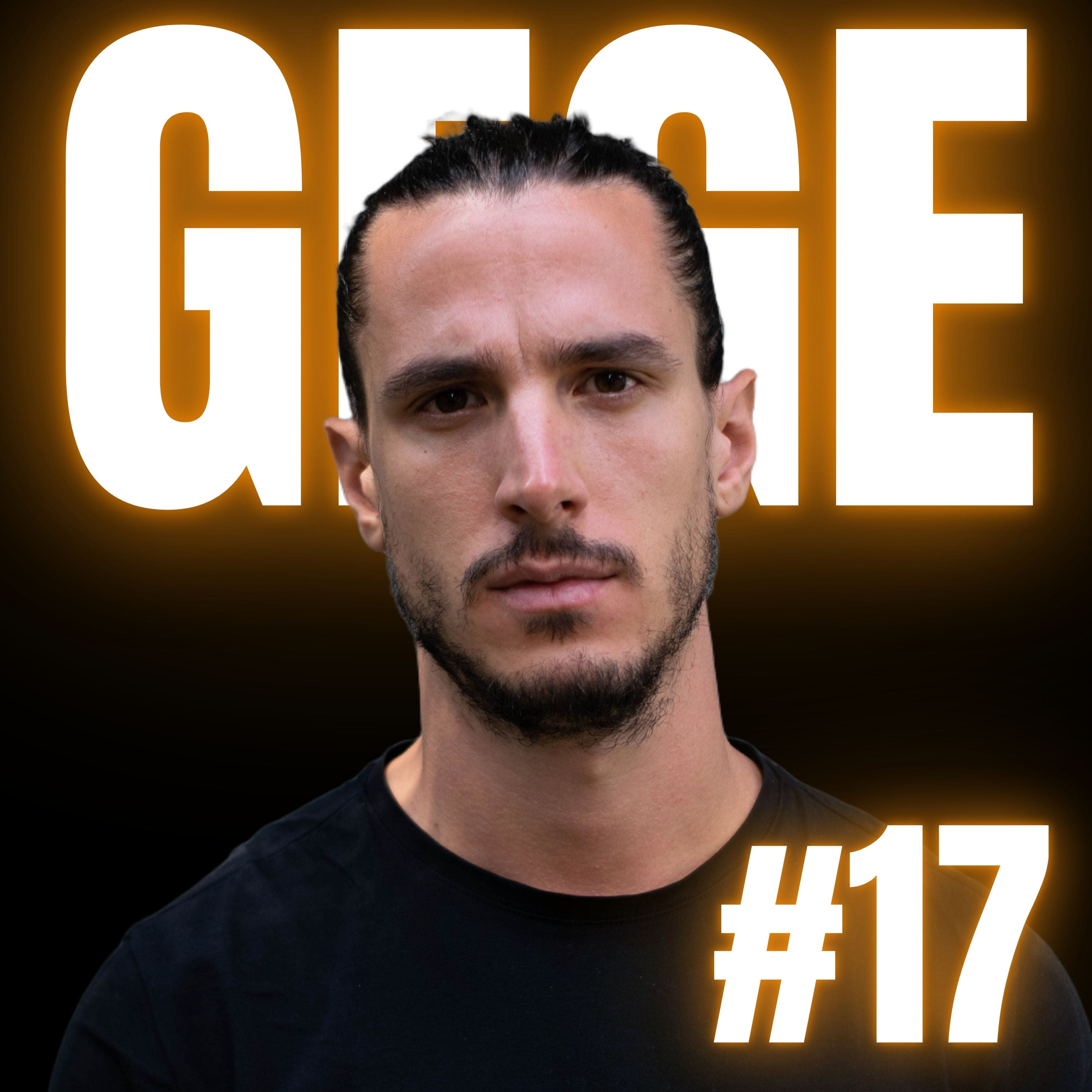 #17 - Une conversation... - avec Gégé (@gegelsmr4) 