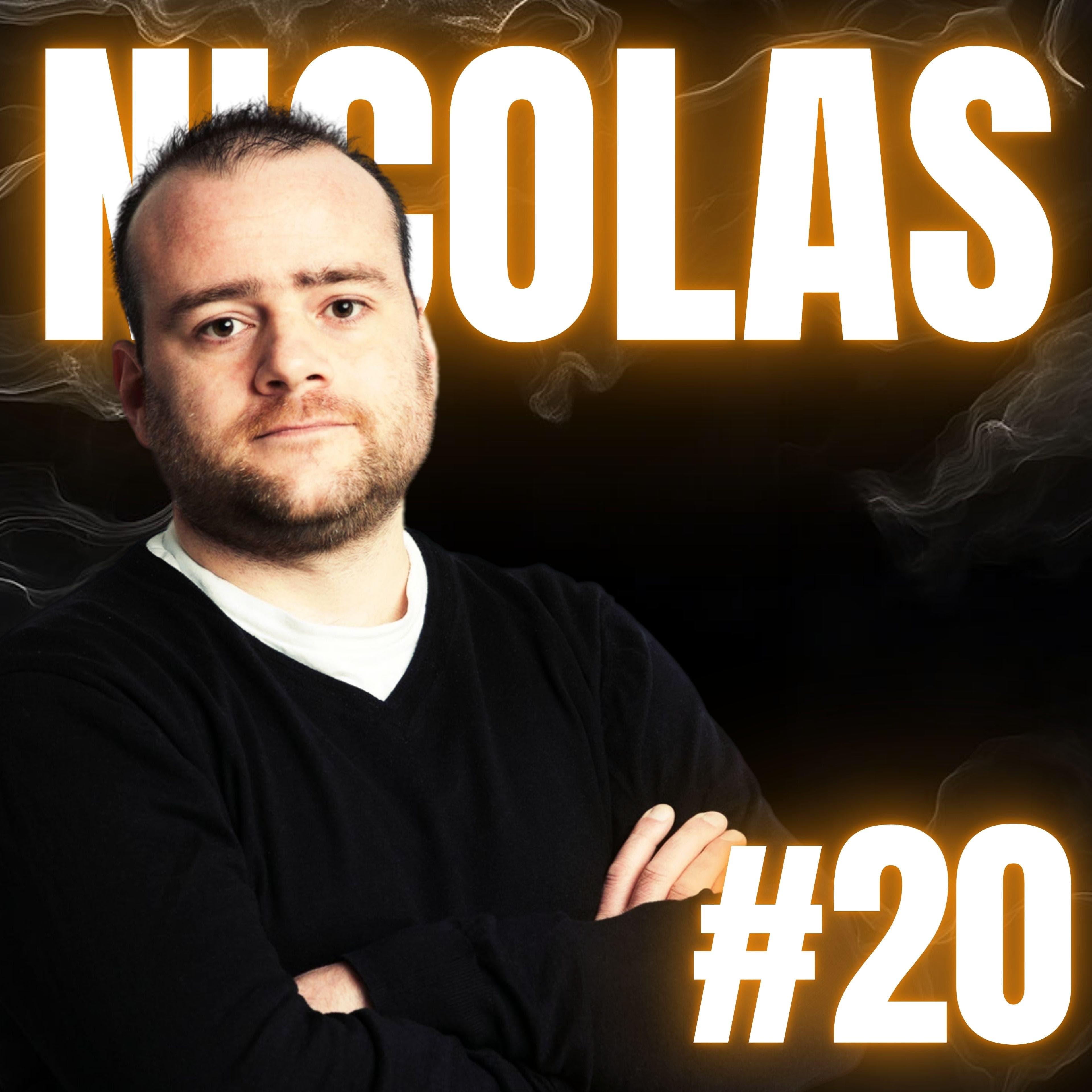 #20 - Économie, politique, communautés... - avec Nicolas (@NicolasAlfonsi) 