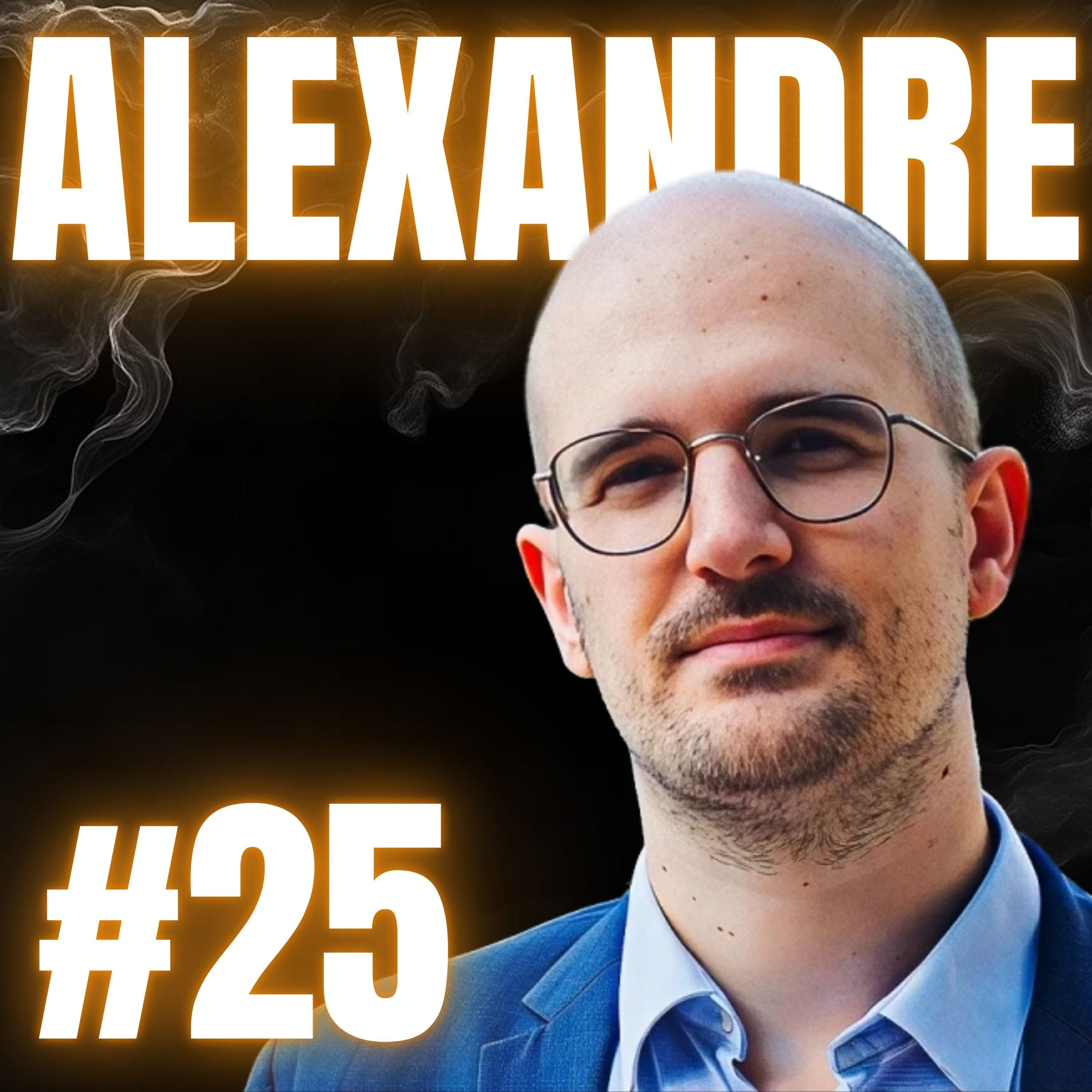 #25 Politique, élection, Bitcoin et Bitstack... avec Alexandre Stachtchenko (@StachAlex) 