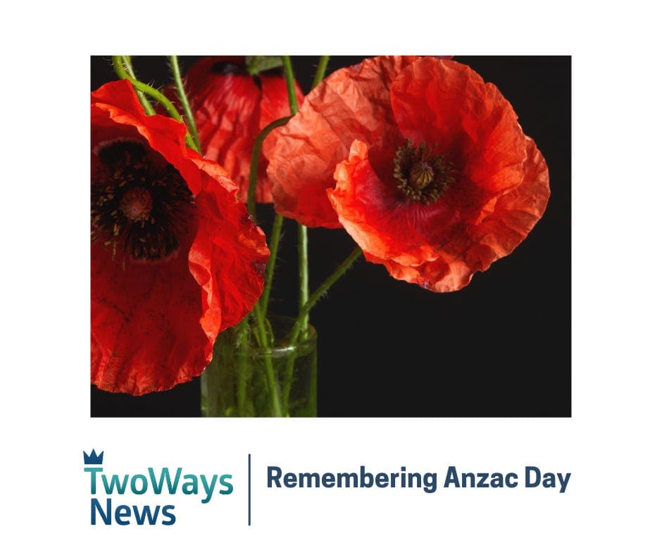 Remembering Anzac Day 