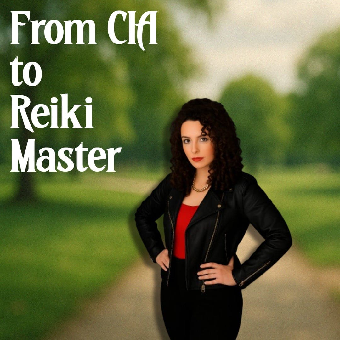 From Classified Intel to Cosmic Healing: Jessica Brodkin on Trusting Your Weird