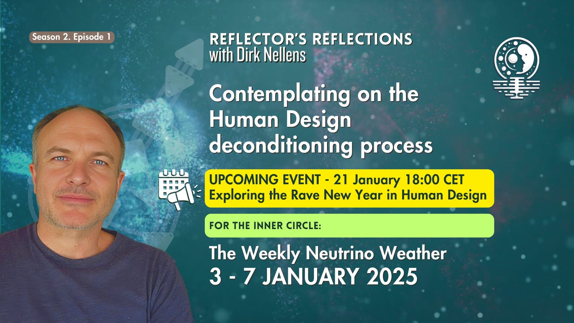 Navigating the Waves of Deconditioning: Live on 21 January + Insights for the Rave New Year