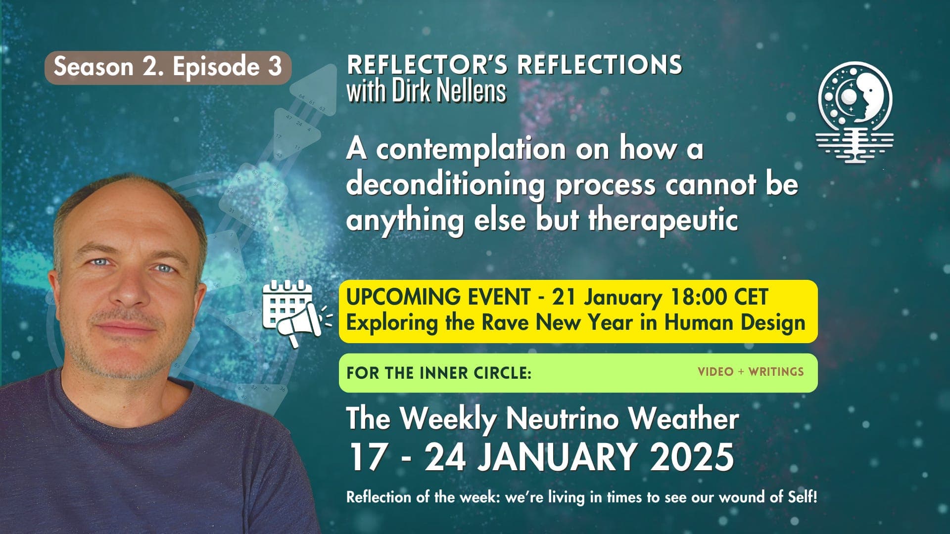 ​The Main Themes of 2025: Key energies and patterns influencing the year ahead - 21 January - Save your spot!