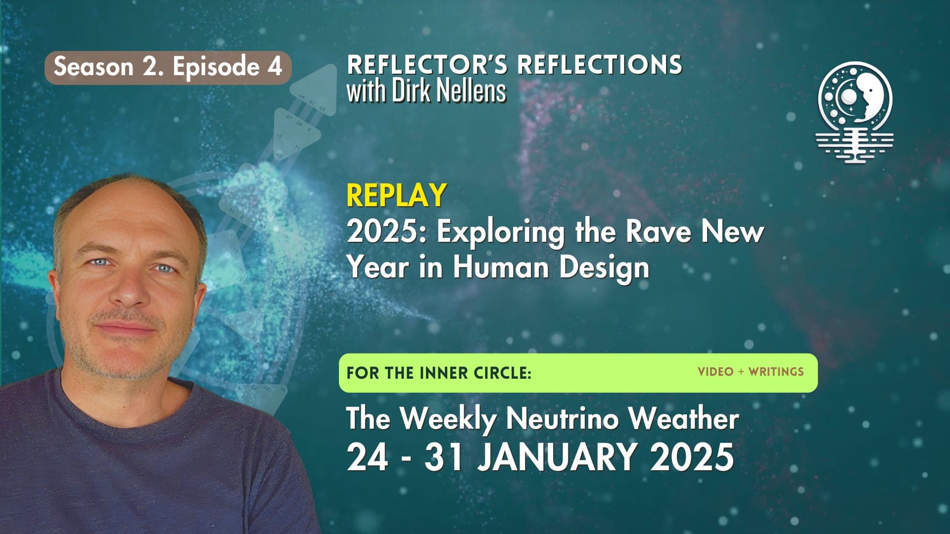Exploring the Rave New Year: 2025 Energetic Human Design Blueprint [Free Replay] + Inner Circle Exclusives
