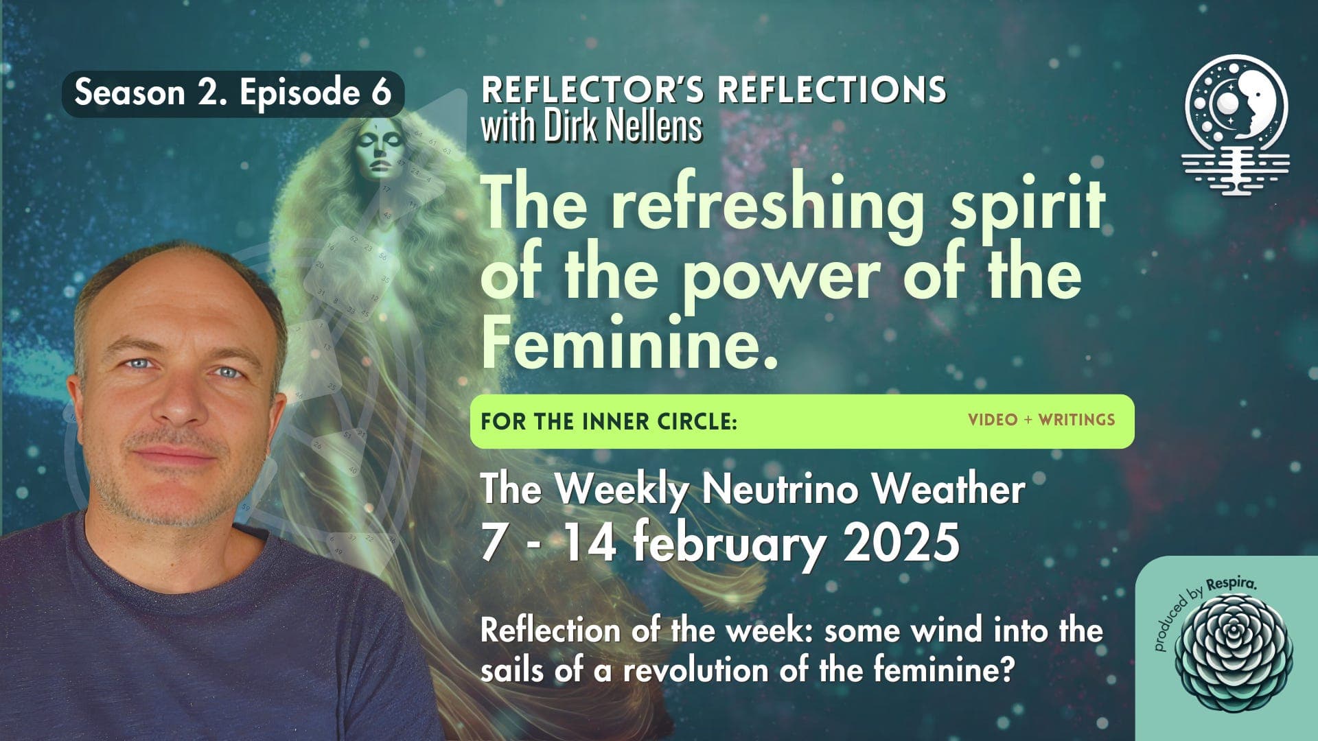 ♀︎ A reflection on the refreshing spirit of the power of the ☽Feminine☾ energy.