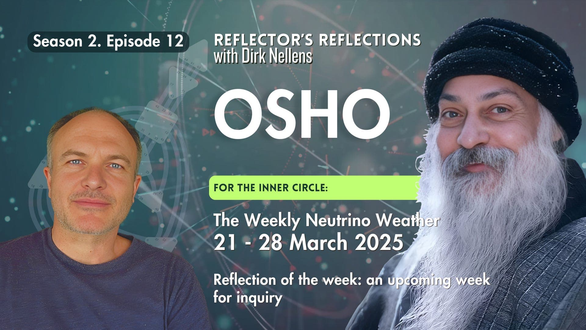 My Tribute to Osho. An upcoming week for inquiry