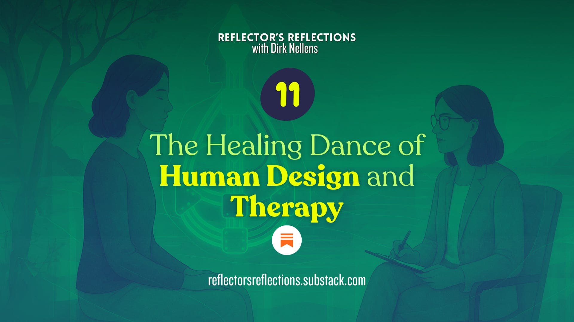 HD & Therapy. Part XI: The genital stage of child development: Head, Splenic, Root and Throat Centers