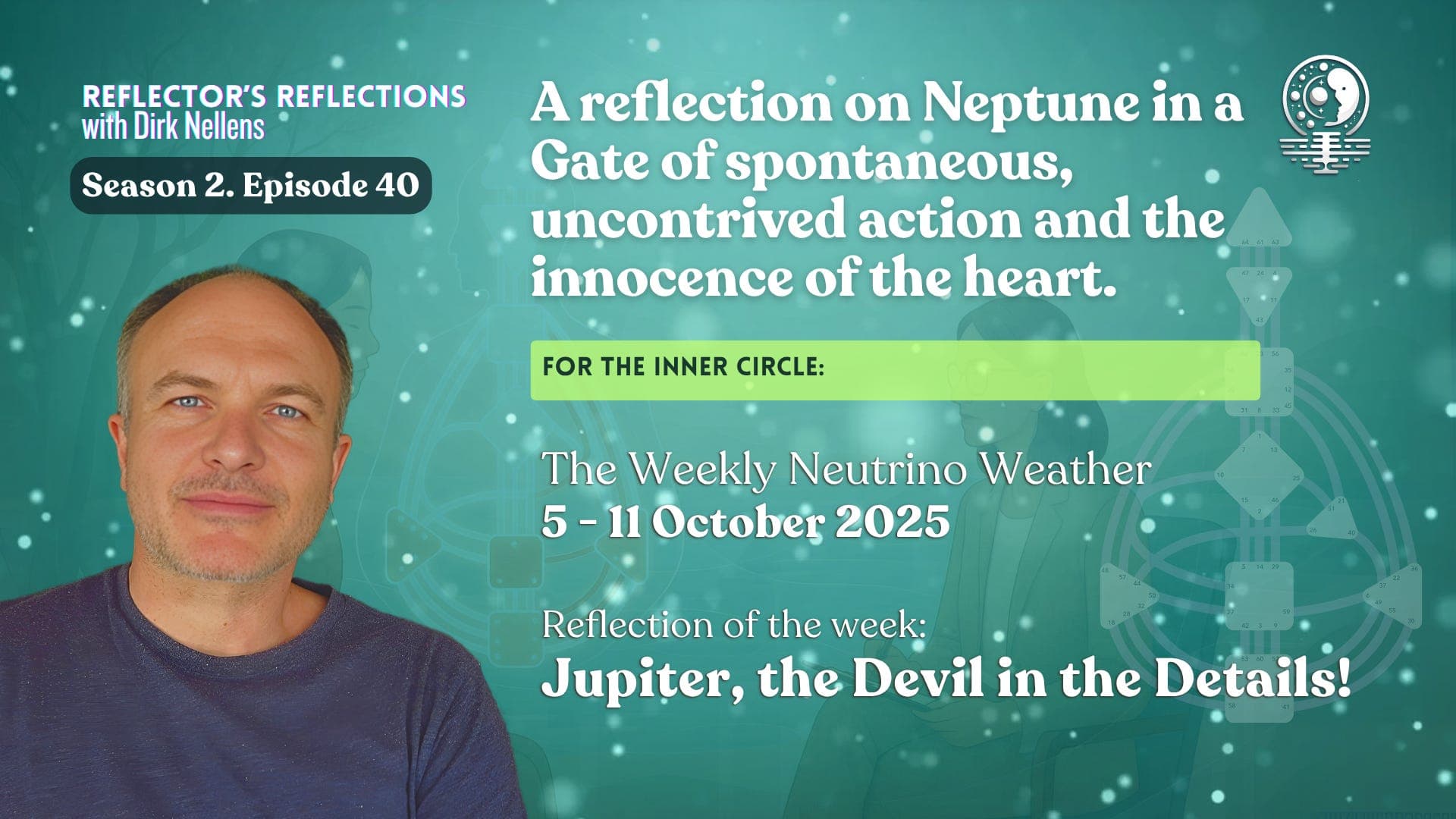 Neptune at the Head, Jupiter in the Details: This Week’s Reflection