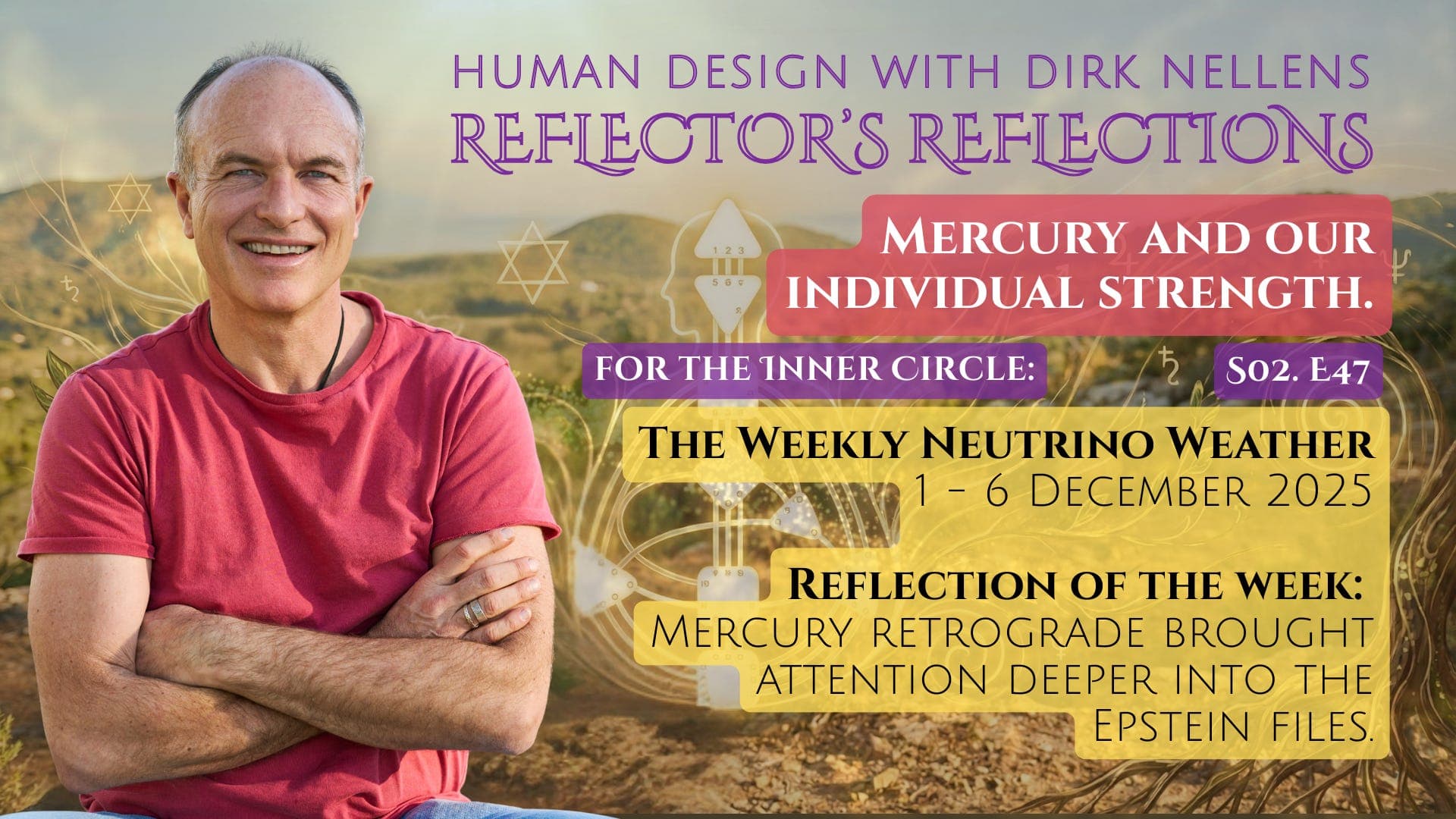 Mercury, the Epstein Files & Your Individual Strength