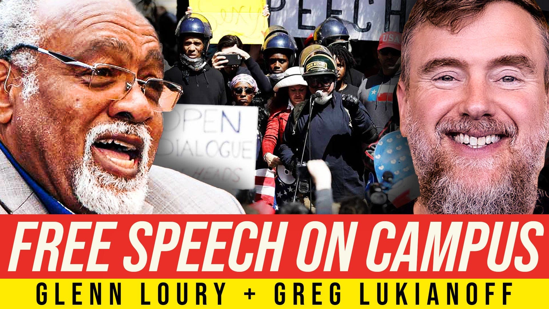 Greg Lukianoff – The Legal Battle to Defend Campus Speech