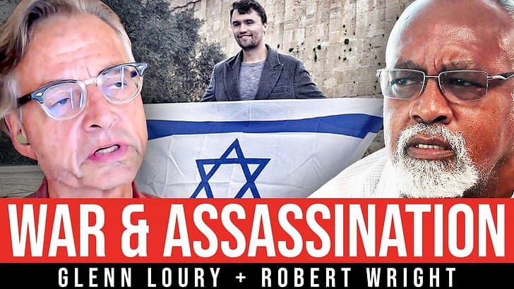 Robert Wright – Free Speech after Gaza & Charlie Kirk