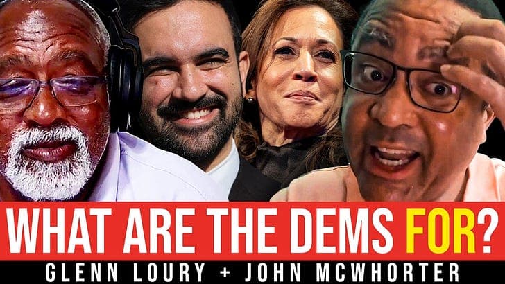 John McWhorter – The Democratic Leadership Vacuum