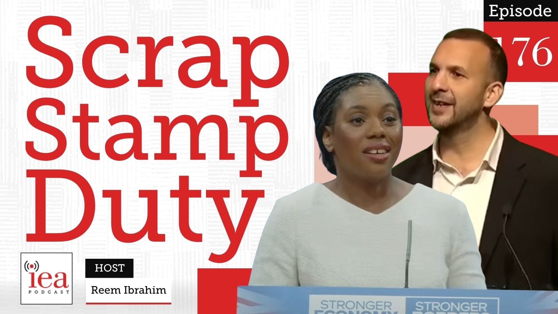 Kemi Badenoch's Big Gamble: Can Scrapping Stamp Duty Save the Tories? | IEA Podcast