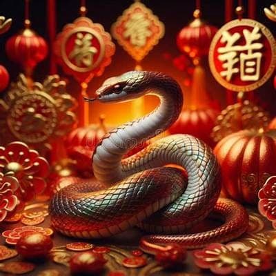 WELCOMING GOOD FORTUNE FOR THE YEAR OF THE SNAKE 1/29/25 🐍