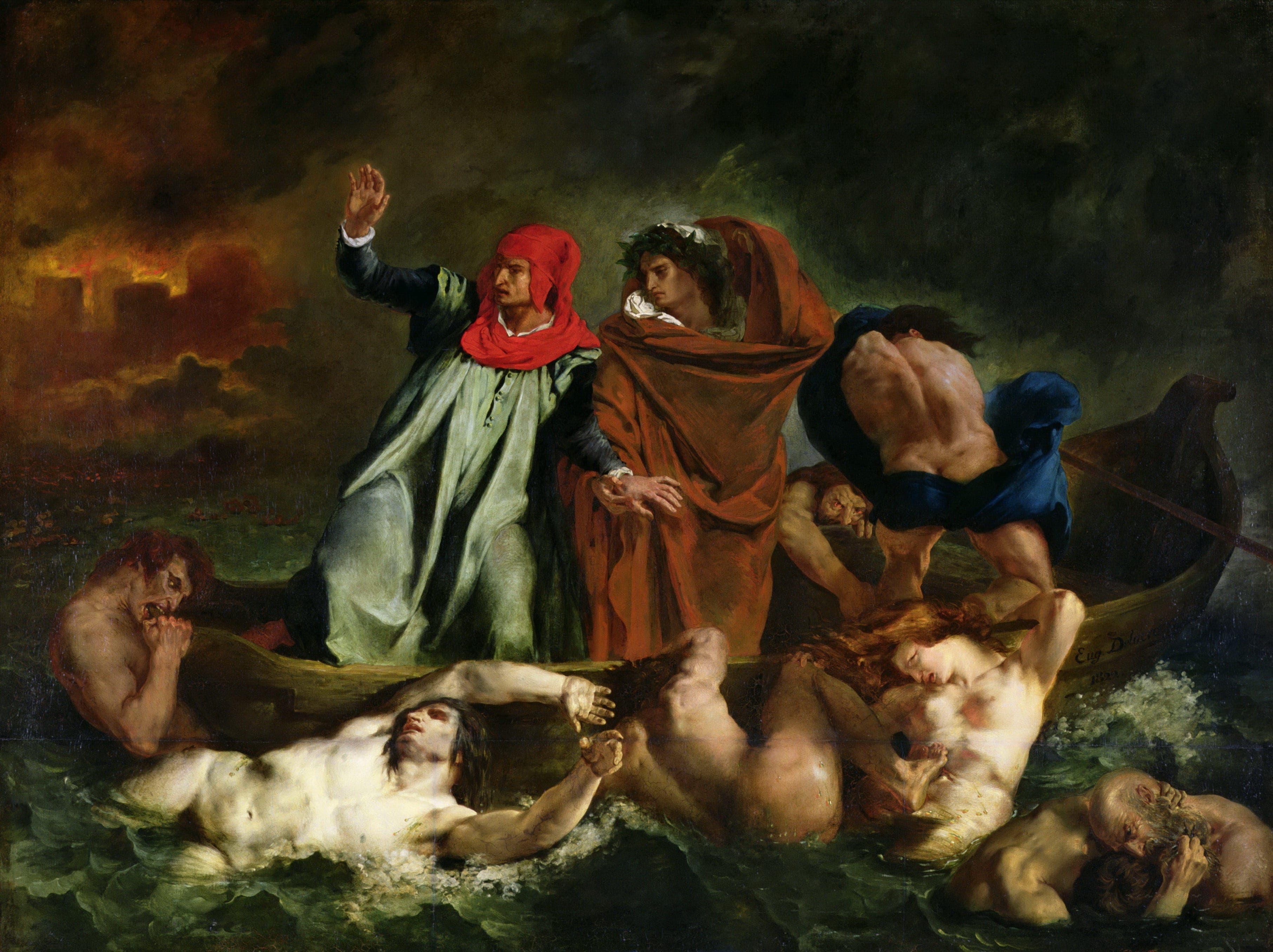 S01E04: Crossing the River Styx into Wrath