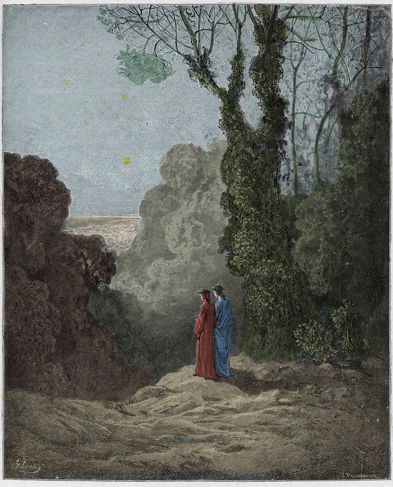 Purgatorio: Canto 1
