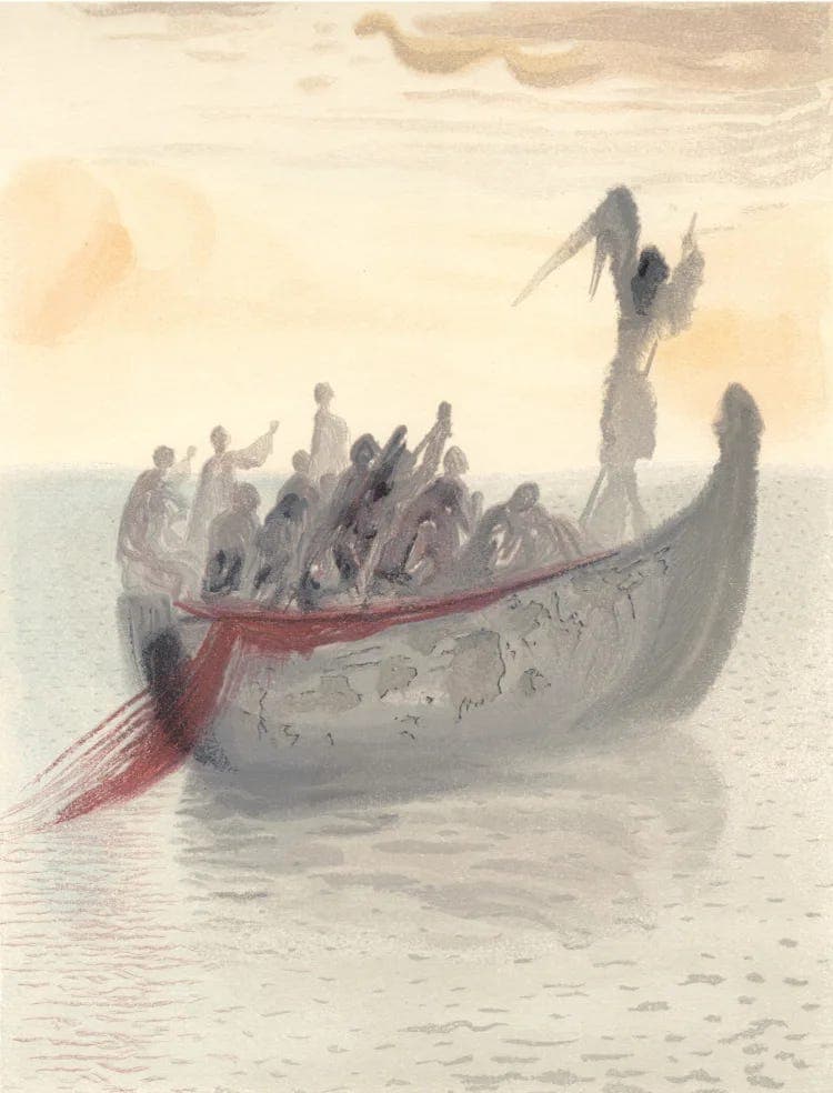 Purgatorio: Canto 2
