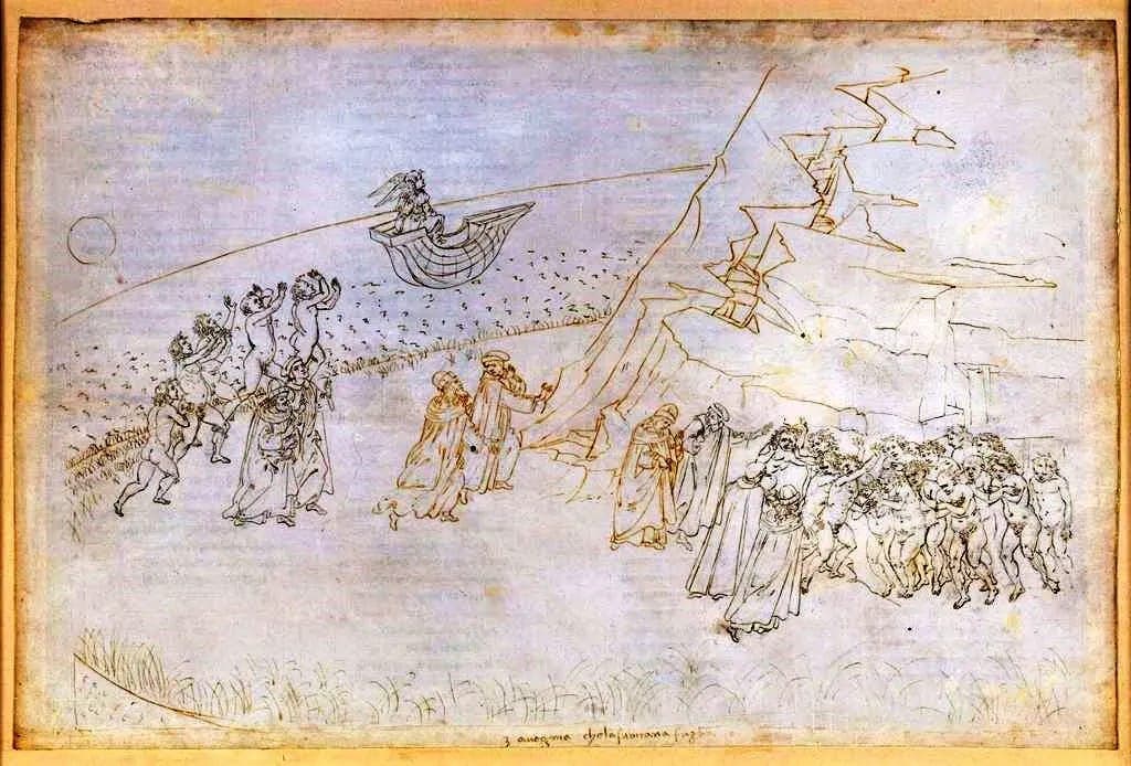 Purgatorio: Canto 3