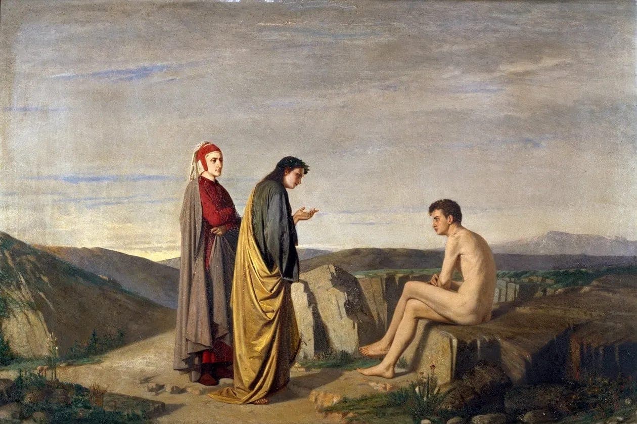 Purgatorio: Canto 6