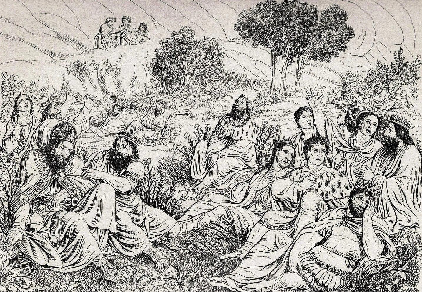 Purgatorio: Canto 7