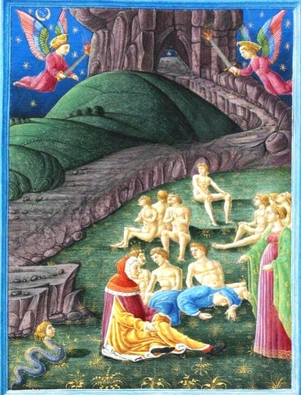 Purgatorio: Canto 8