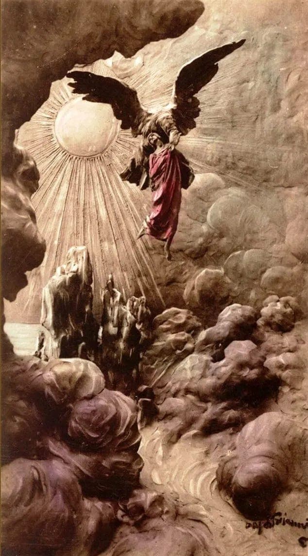 Purgatorio: Canto 9