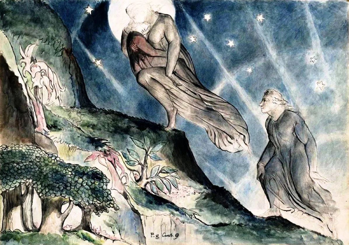 Purgatorio: Canto 9