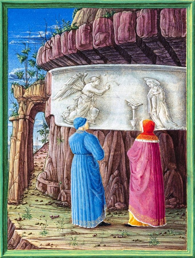 Purgatorio: Canto 10