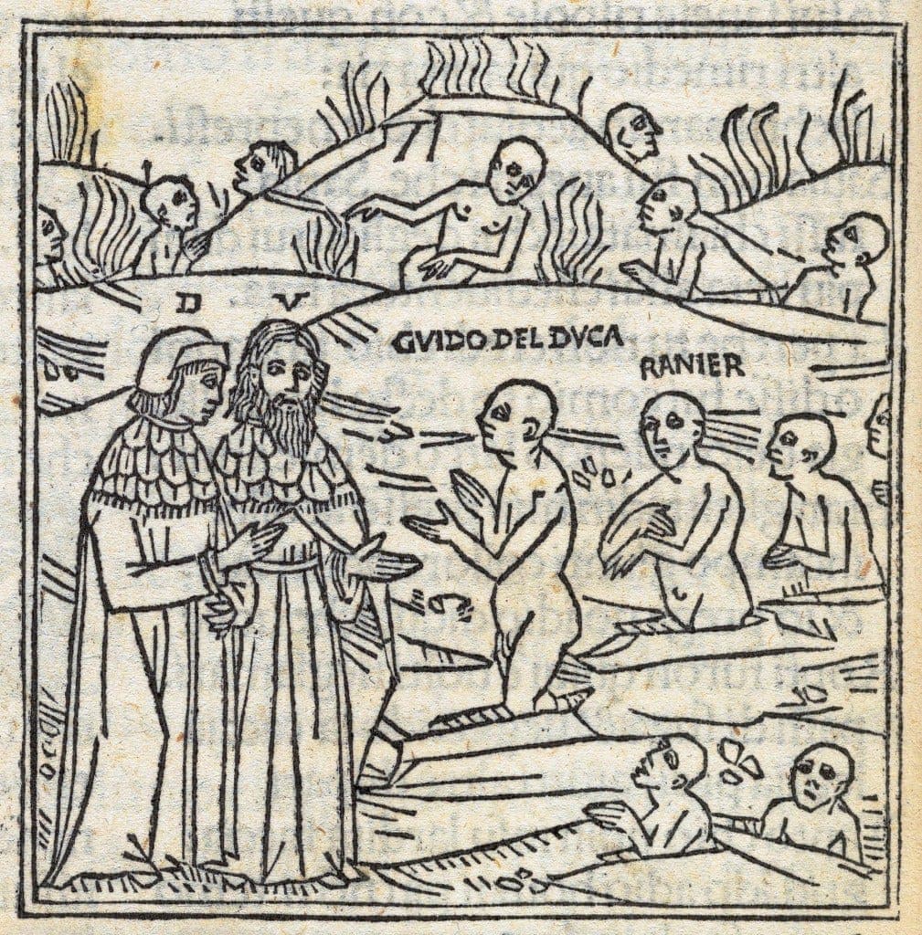 Purgatorio: Canto 14