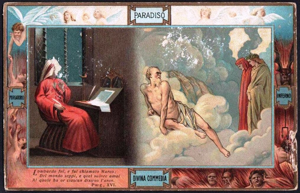 Purgatorio: Canto 16